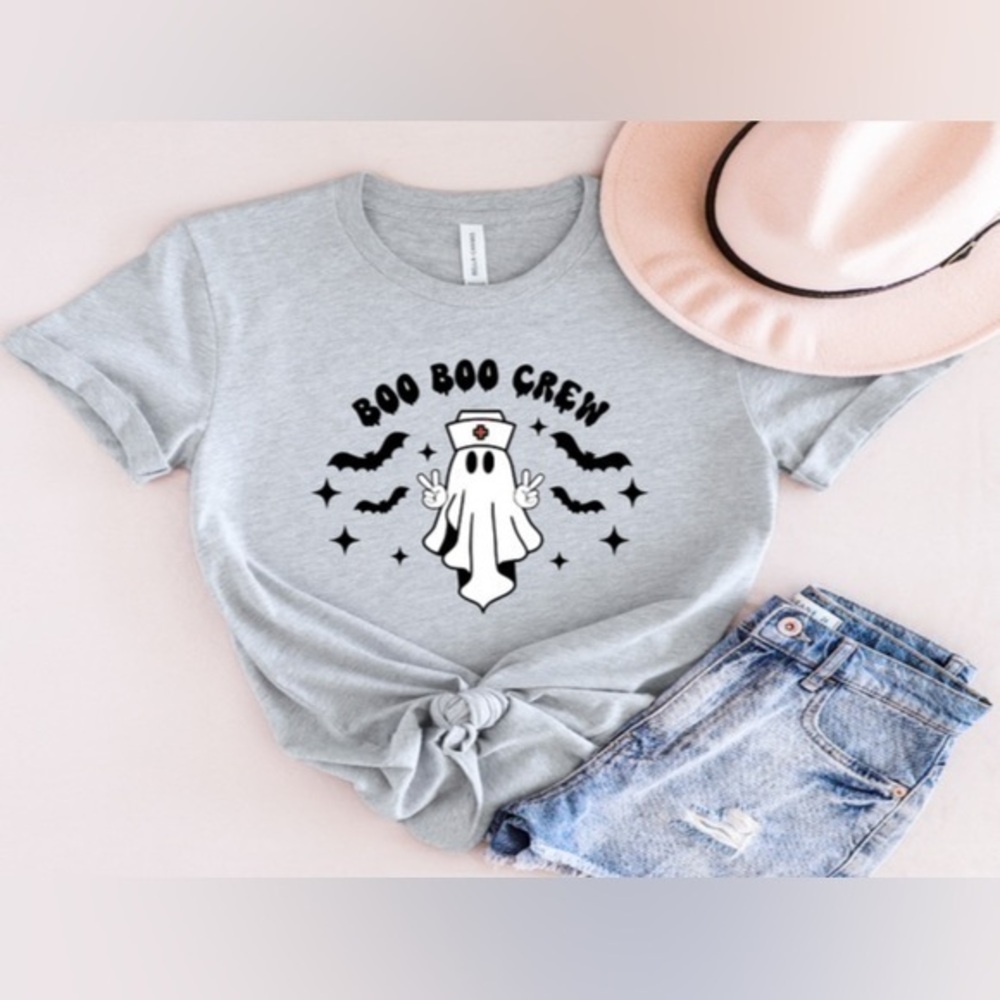 Boo Boo Crew Tee - Picture 1 of 3